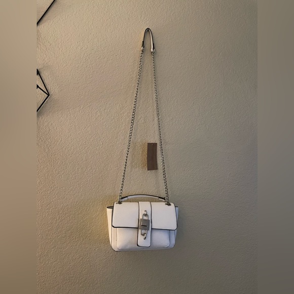 NWT Steven Madden Crossbody - White - Picture 6 of 10
